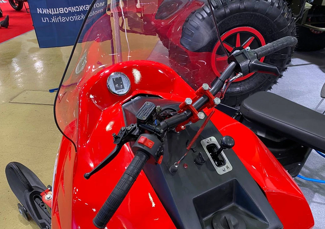 Снегоход ТОФАЛАР АТЛАС 800 в Москве