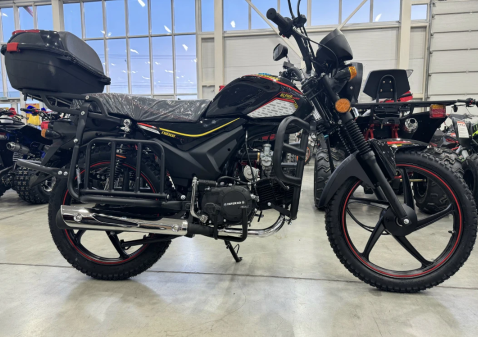 Мопед PROMAX ALPHA TOURIST 150(49) LUX в Москве