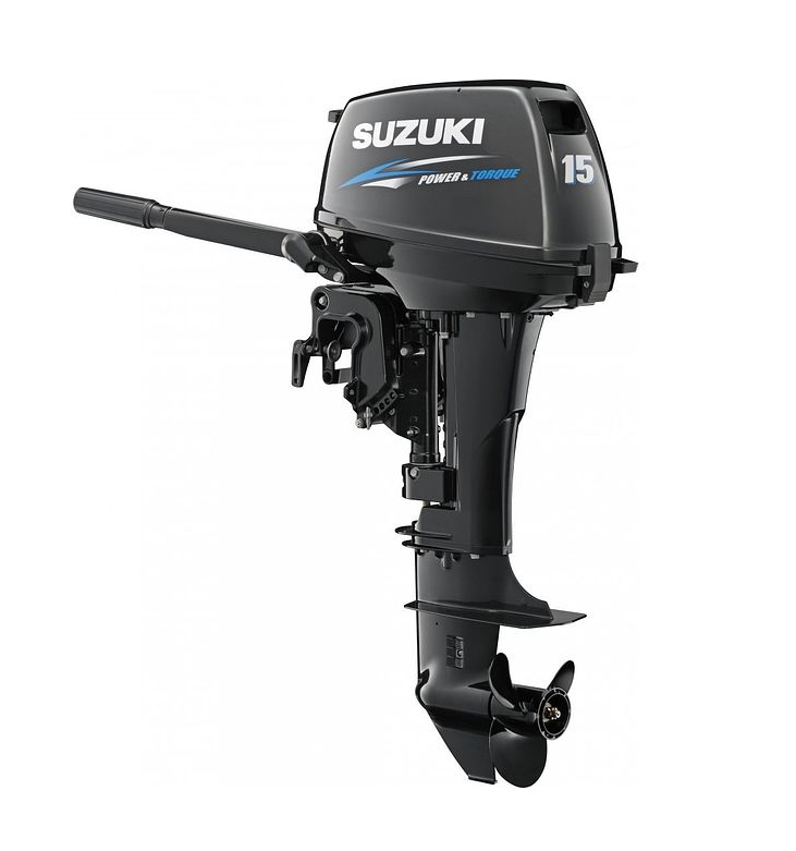 Лодочный мотор Suzuki DT15AL в Москве