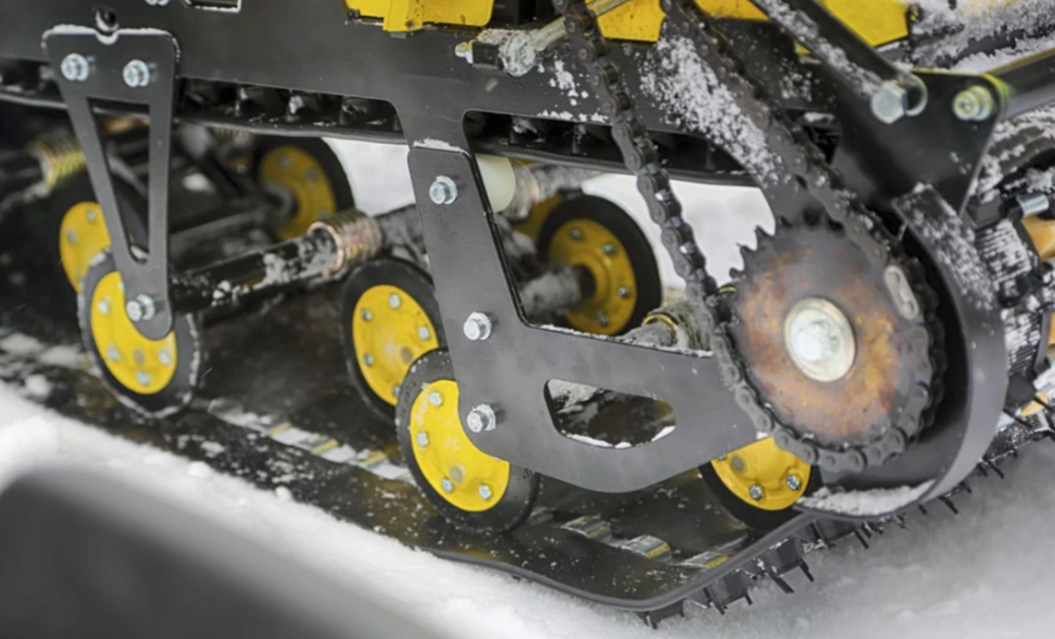 Мотобуксировщик РЫБАК PK 13 л.с. (короткая база 1230мм) в Москве