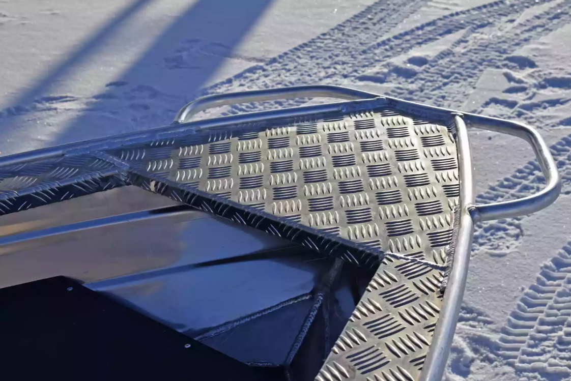 Алюминиевая лодка Wyatboat-370 РМ в Москве