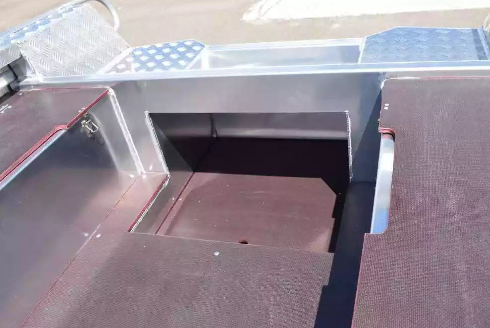 Алюминиевая лодка Wyatboat-390РМ в Москве