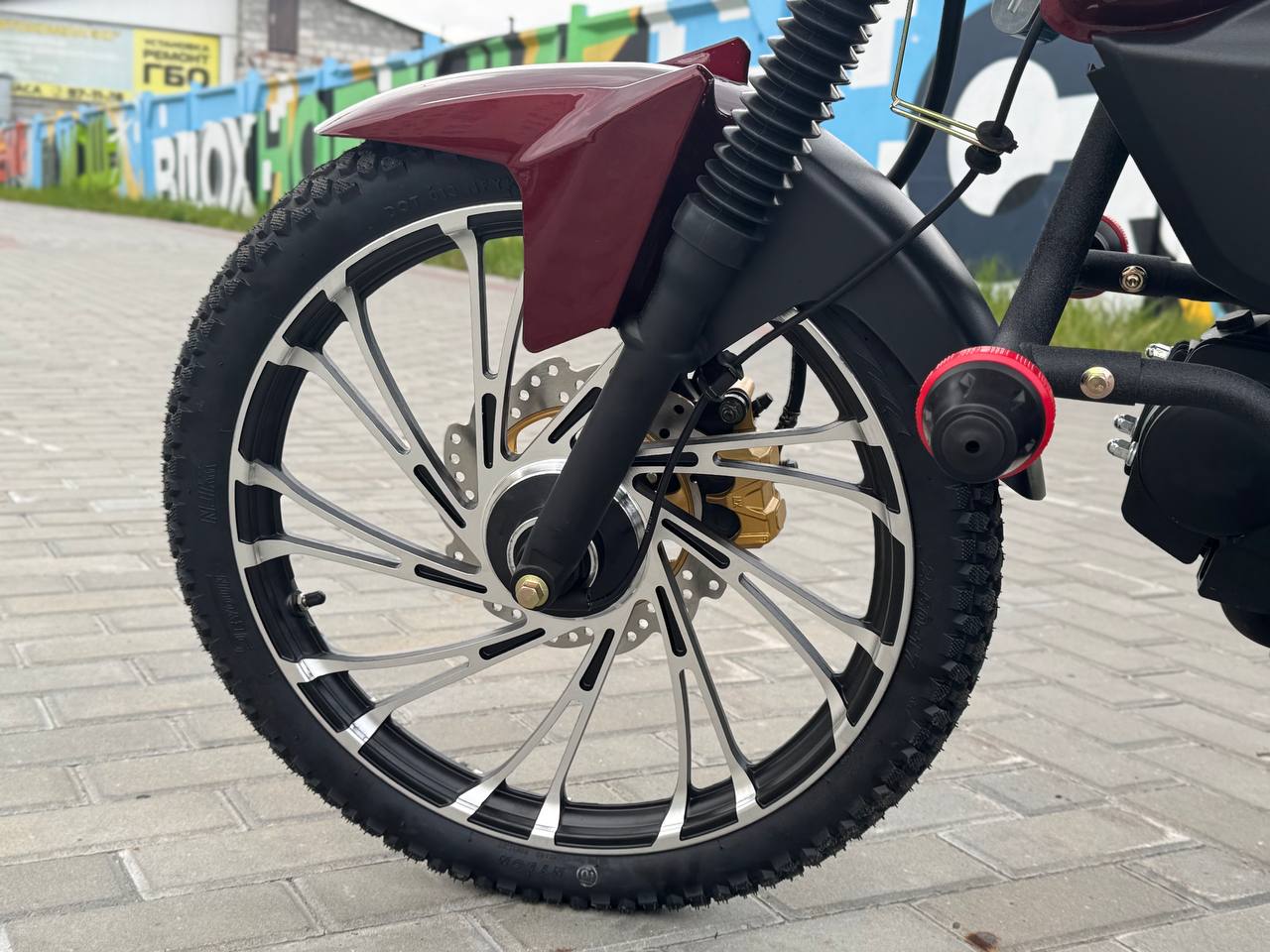 Мопед FAIDET TUGELA RS150 (49) в Москве