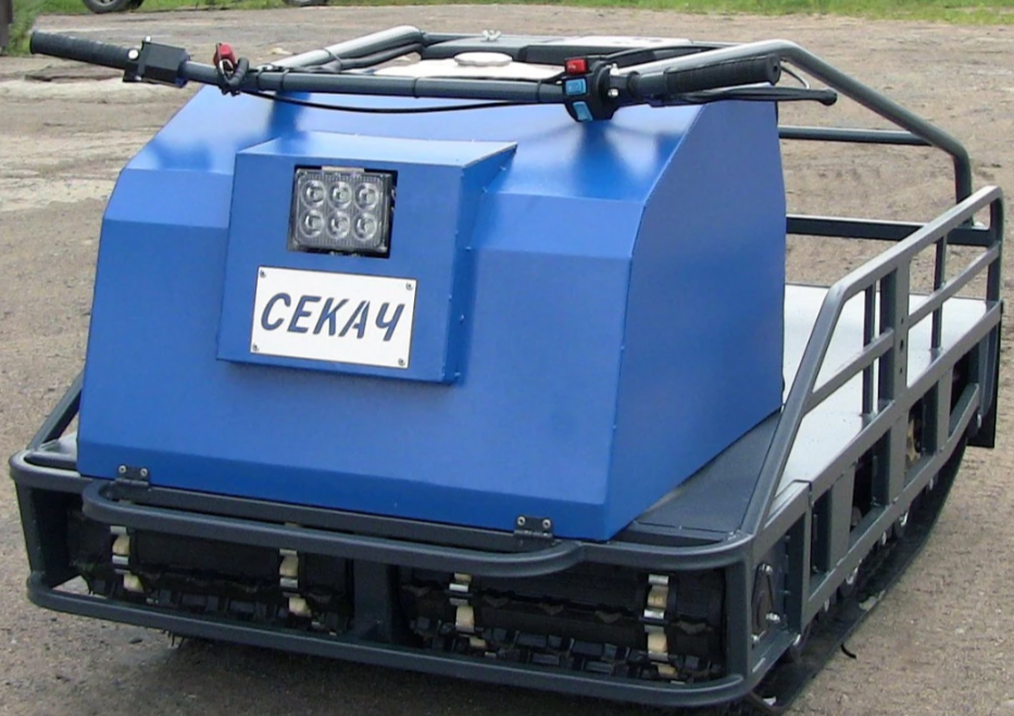 Мотобуксировщик ВЕПС WINTER «СЕКАЧ» 18 в Москве