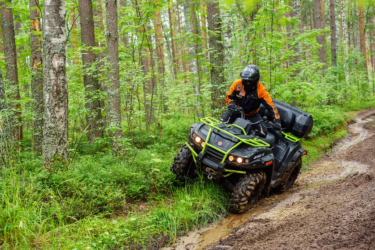 Квадроцикл Русская механика РМ 650-2 в Москве