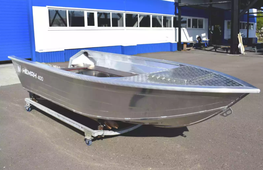 Алюминиевая лодка Неман-400 Р PRO в Москве