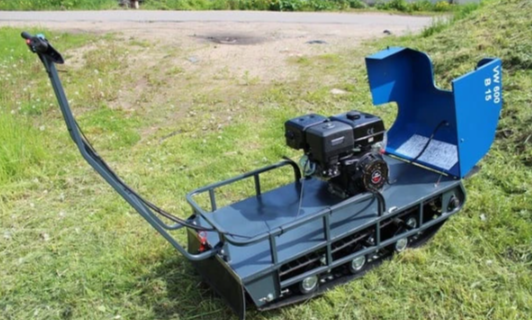 Мотобуксировщик ВЕПС WINTER «НАСТ» 15 в Москве