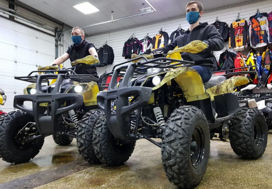 Квадроцикл PROMAX ATV 250 (2025) в Москве