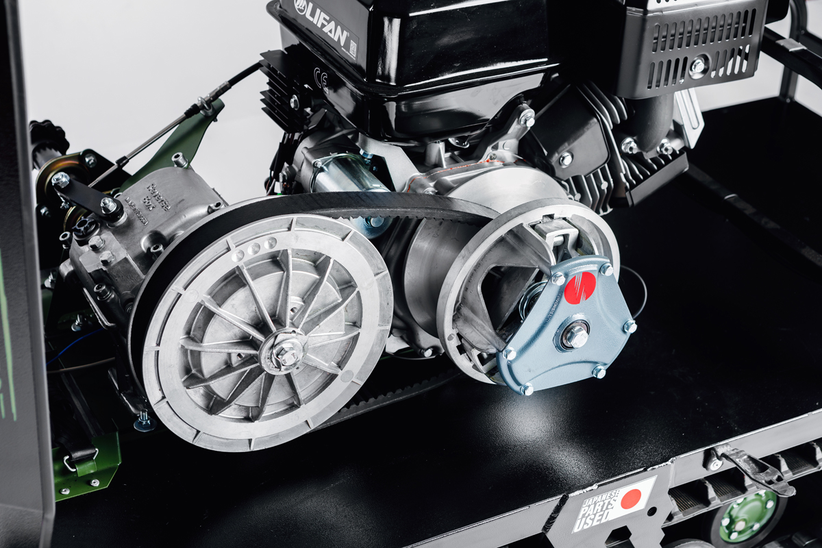 МОТОБУКСИРОВЩИК IKUDZO TERRAIN 1500/700 EKR20 в Москве