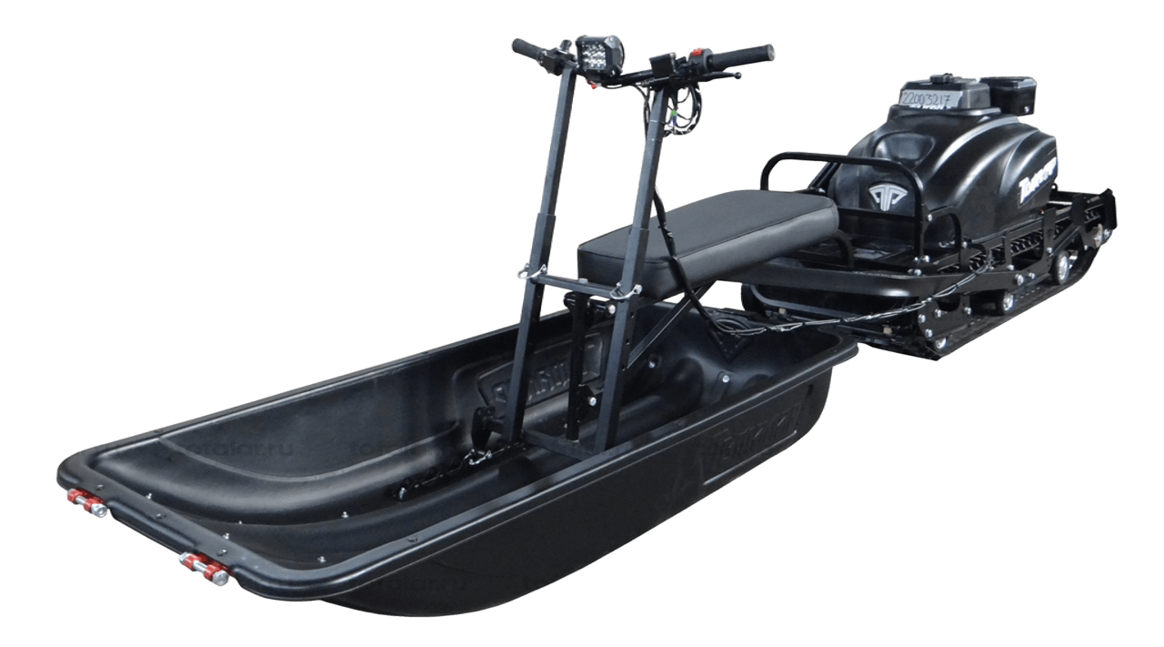 Мотобуксировщик Тофалар 500 Long - Толкач в Москве