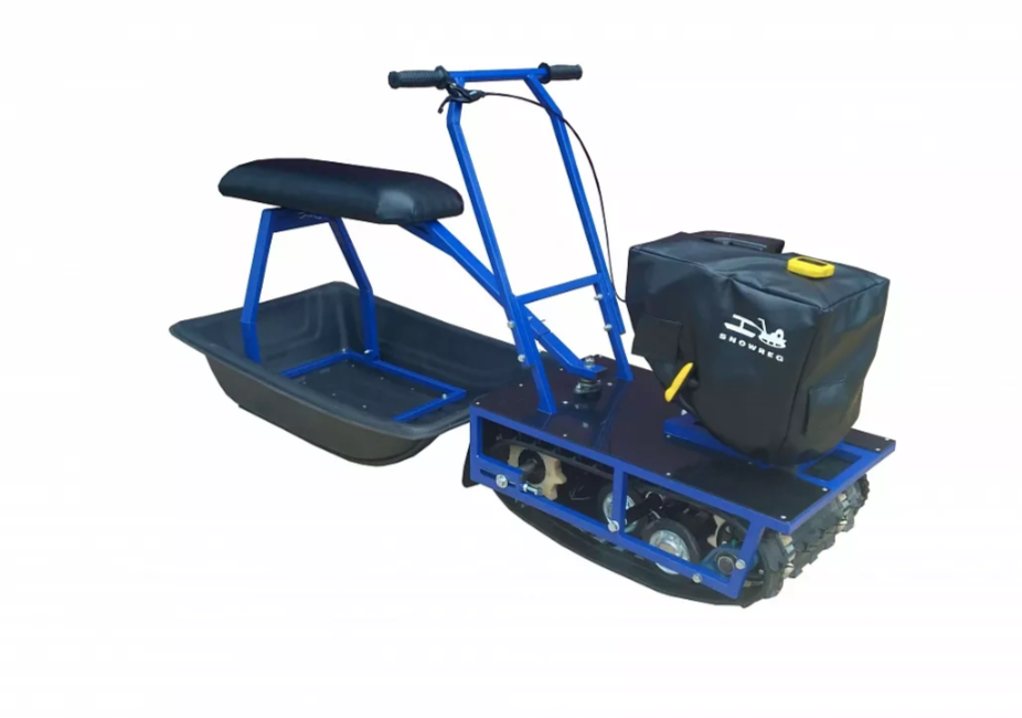 Мини-мотобуксировщик Альбатрос-М без фары в Москве