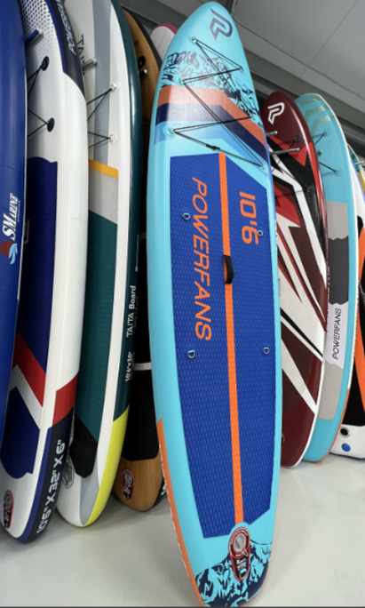 SUP (САП) ДОСКА RAIDEX POWERFANS ITALIAN BLUE BAY 10,6’ (320СМ) в Москве