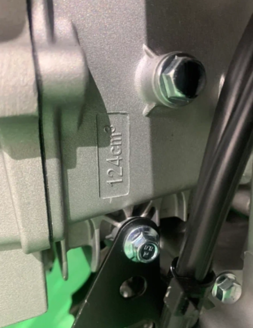 Питбайк JHLMOTO JHLofr LK125 17/14 (ZS154FMI-2) в Москве