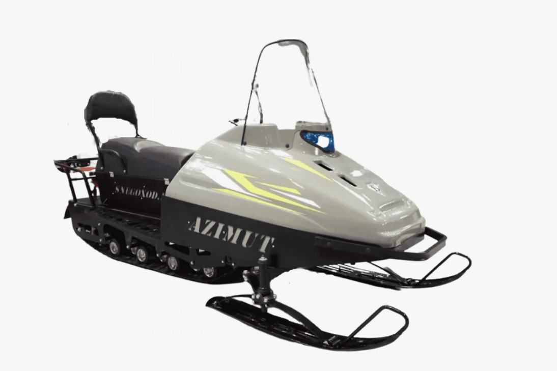 Миниснегоход Бурлак Азимут 20 л.с. , эл.запуск, реверс, тормоз гидравл, капот серый в Москве Миниснегоход Бурлак Азимут 20 л.с. , эл.запуск, реверс, тормоз гидравл, капот серый в Москве