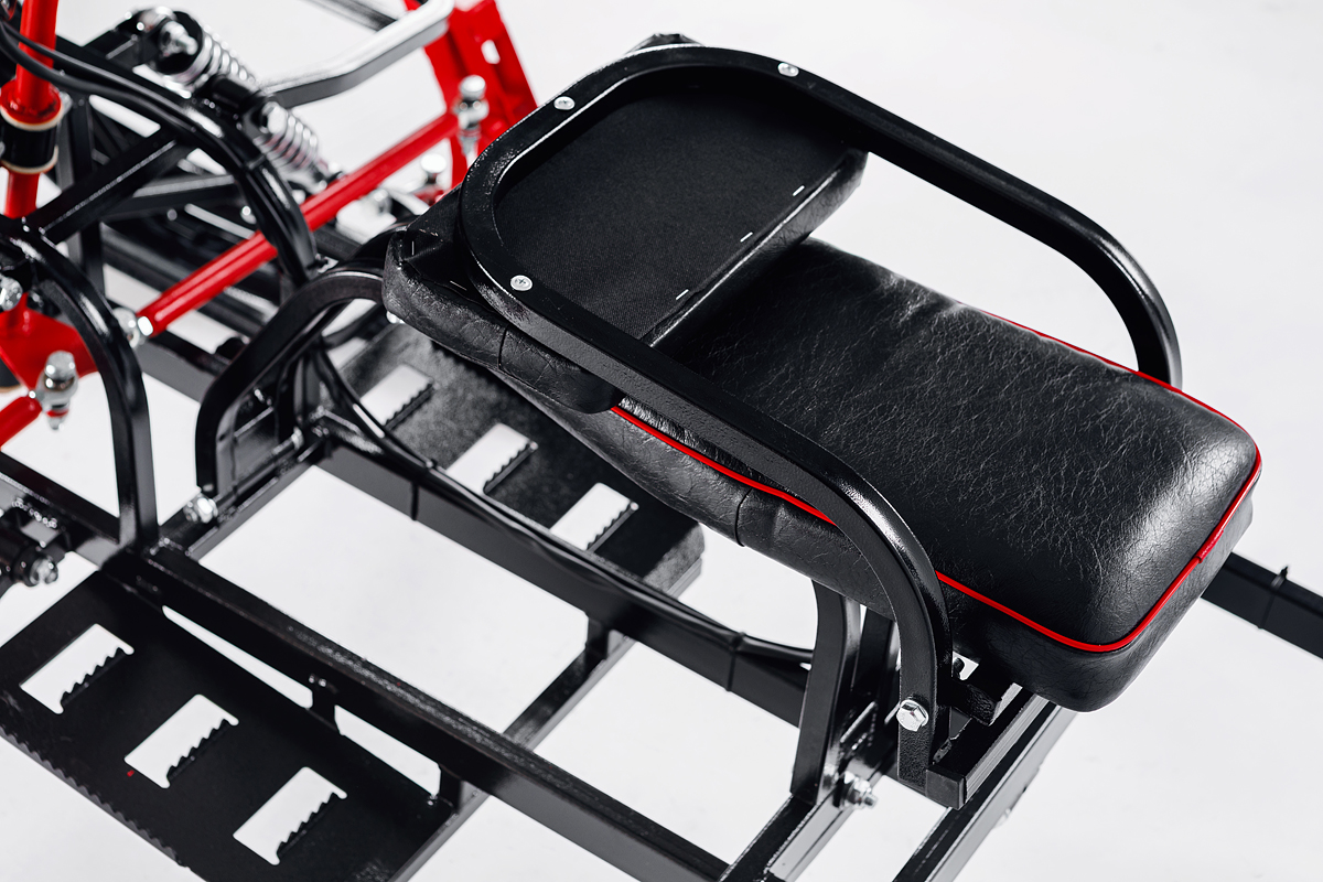 Лыжный модуль IKUDZO TERRAIN с подогревом ручек металлические лыжи в Москве