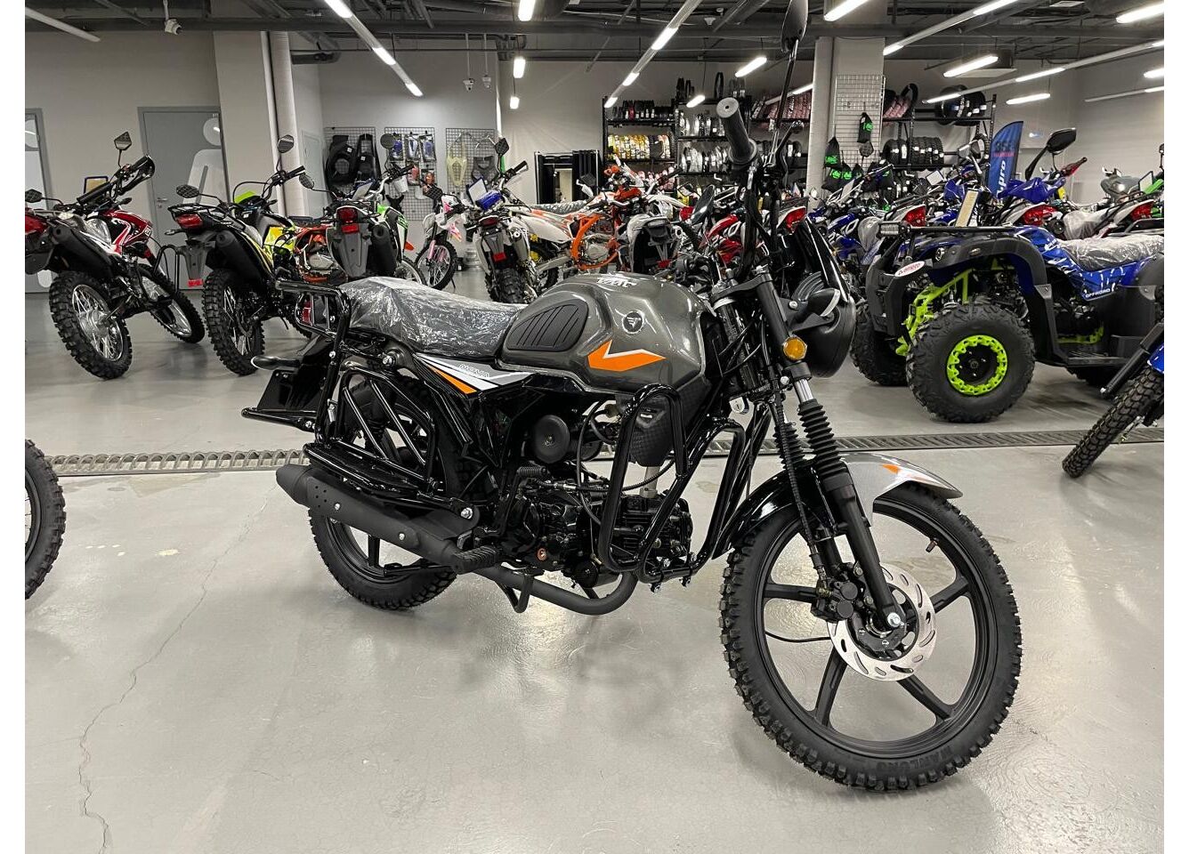 Мопед VMC NOVA 49сс (125сс) Led Full, дисковый тормоз, RKB RATO с баланс. валом, сигнализация в Москве