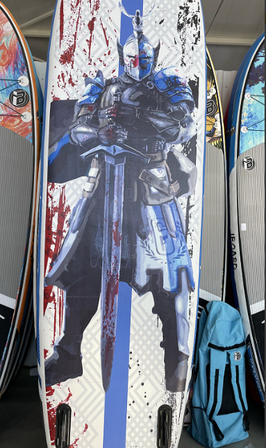 SUP (САП) ДОСКА RAIDEX TAKUMO 10.6’ (320СМ) N 3 в Москве