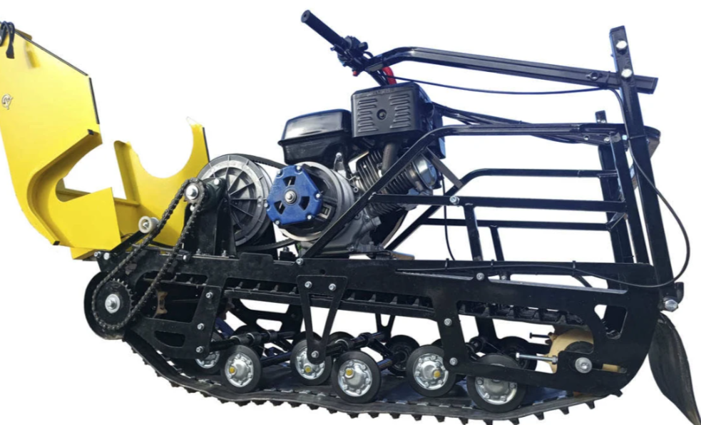 Мотобуксировщик РЫБАК PK 13 л.с. (короткая база 1230мм) в Москве