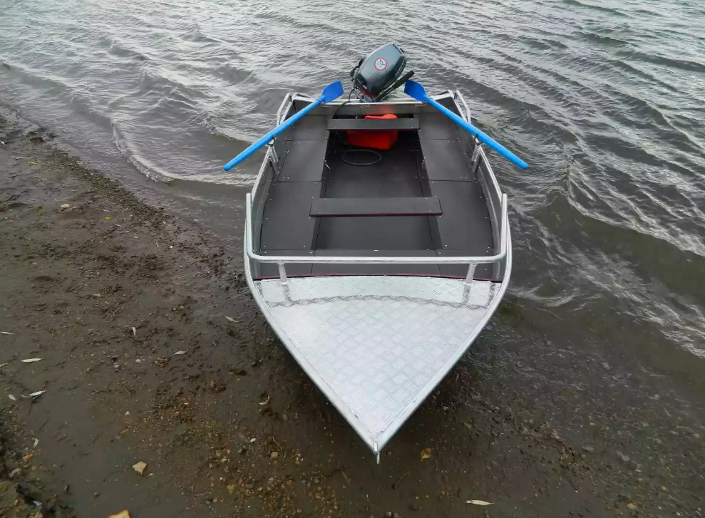Алюминиевая лодка Wyatboat-390 M в Москве