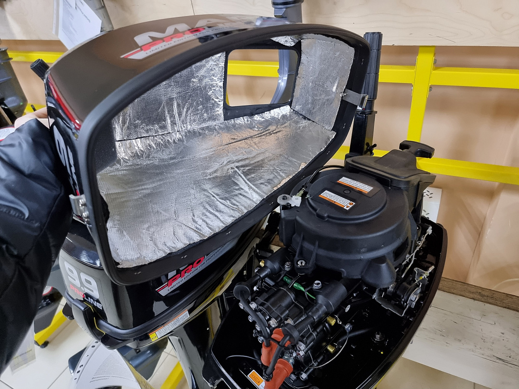 Лодочный мотор MARLIN PROLINE MP 9.9 (15) AMHS в Москве