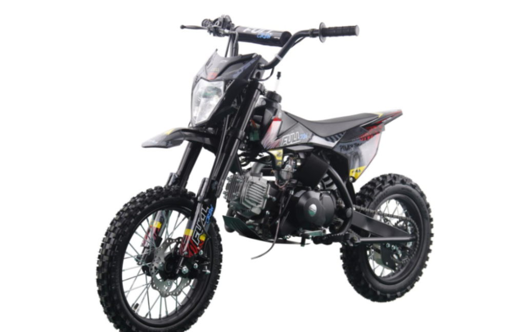Питбайк FullCrew Power Trasher 125cc 14\12 (п\автомат эл.стартер) в Москве