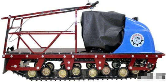 Мотобуксировщик MOTODOG 500 LONG 20  передний привод в Москве