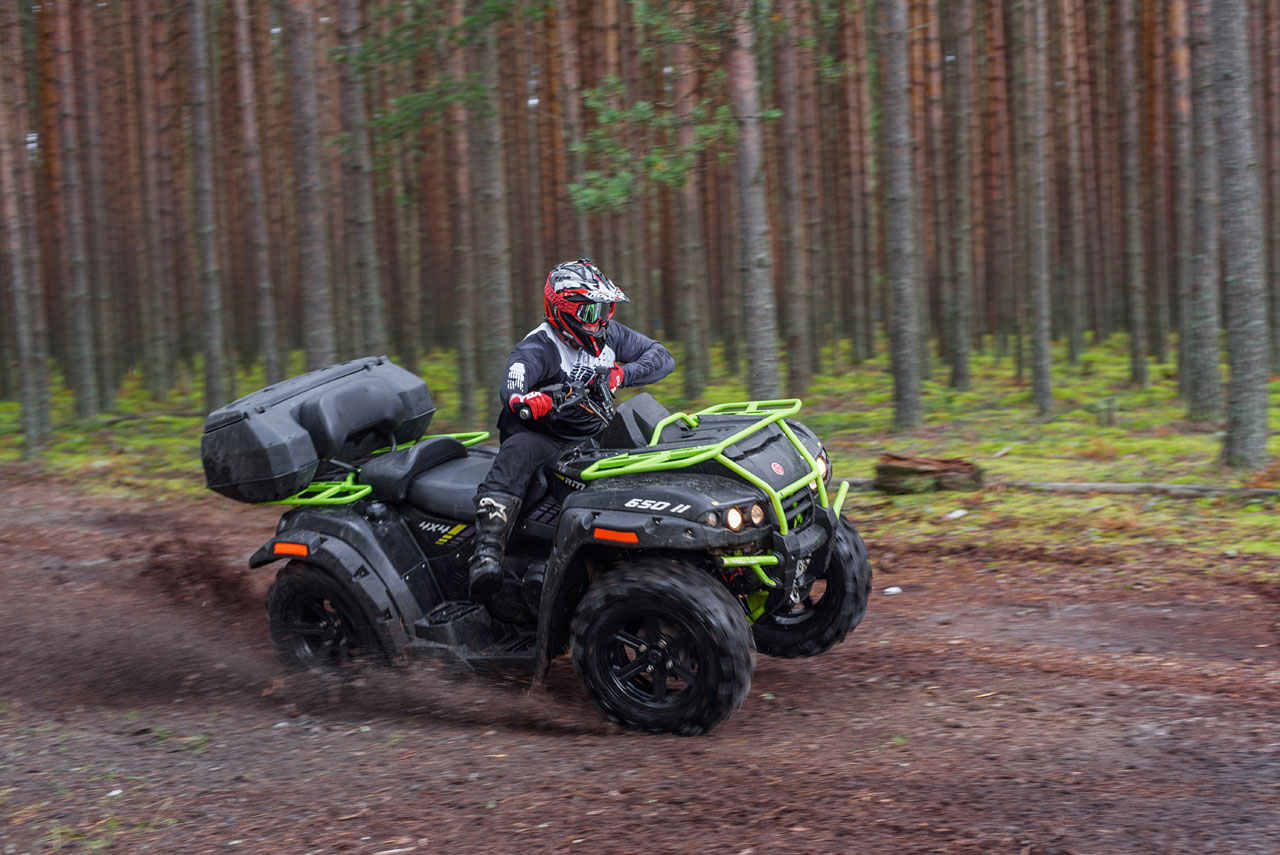 Квадроцикл Русская механика РМ 650-2 в Москве