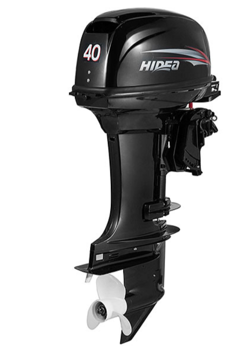 Лодочный мотор HIDEA HD40FES-T (гидроподъем) в Москве
