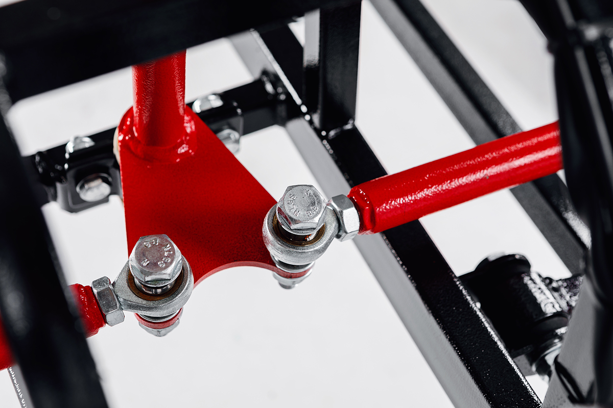 Лыжный модуль IKUDZO TERRAIN с подогревом ручек металлические лыжи в Москве