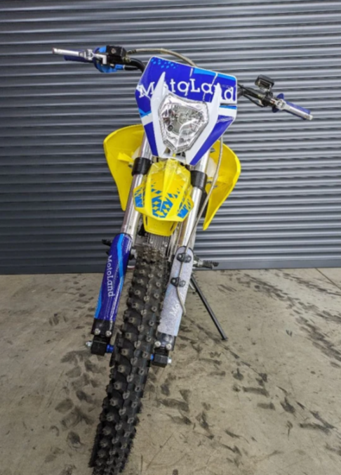 Питбайк MotoLand (МОТОЛЕНД) MZ125 в Москве