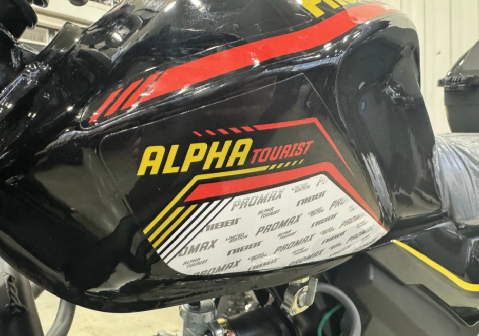 Мопед PROMAX ALPHA TOURIST 150(49) LUX в Москве