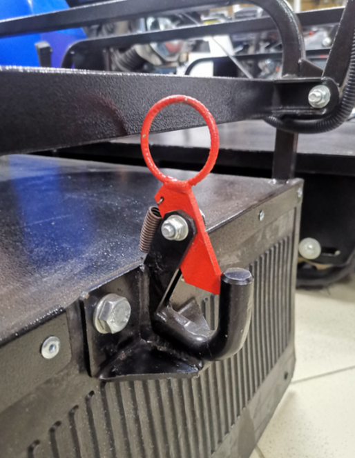 Мотобуксировщик SNOWBEAR 500 15 в Москве