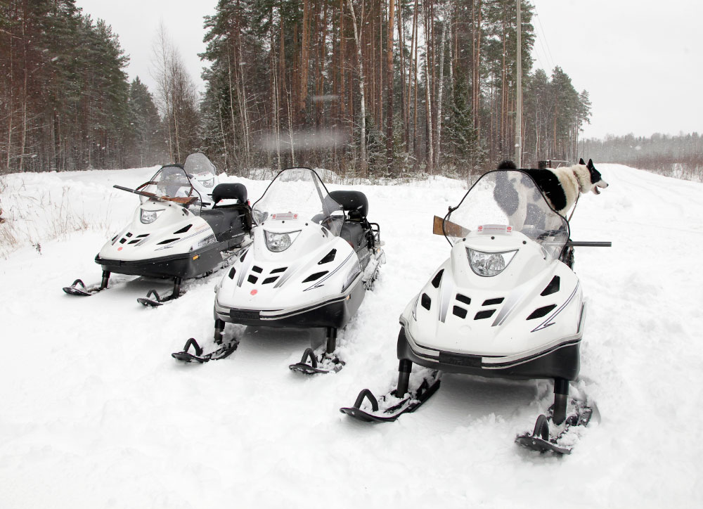 СНЕГОХОД РМ ТАЙГА ВАРЯГ 550 V в Москве