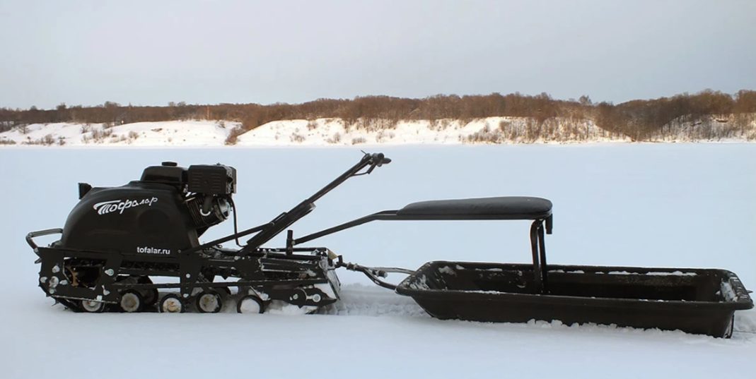 Мотобуксировщик Тофалар 500 с модулем Тягач в Москве
