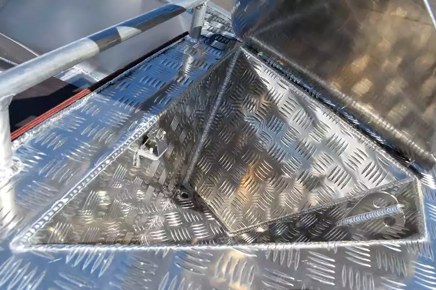 Алюминиевая лодка Wyatboat-490 P в Москве