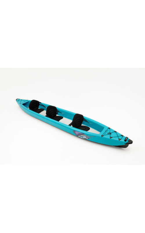 Надувной каяк Blau See Big Fish-3 Премиум в Москве