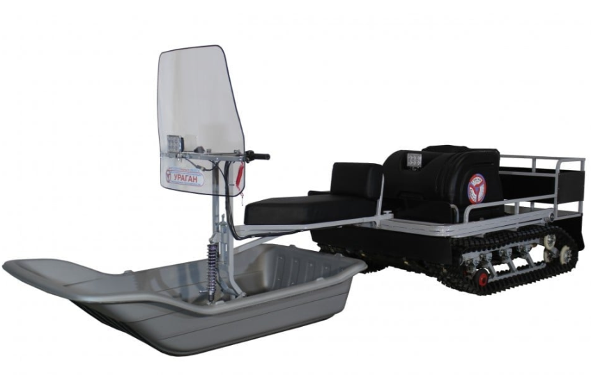 Мотобуксировщик УРАГАН Медведь 20 л.с. в Москве