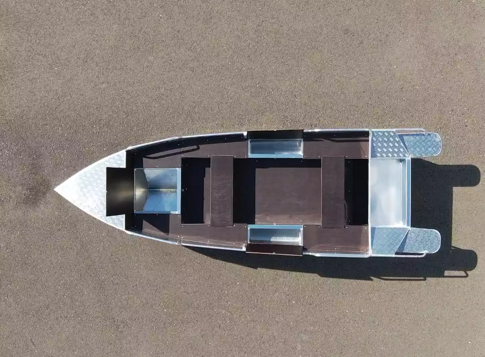 Алюминиевая лодка Wyatboat-390 M в Москве