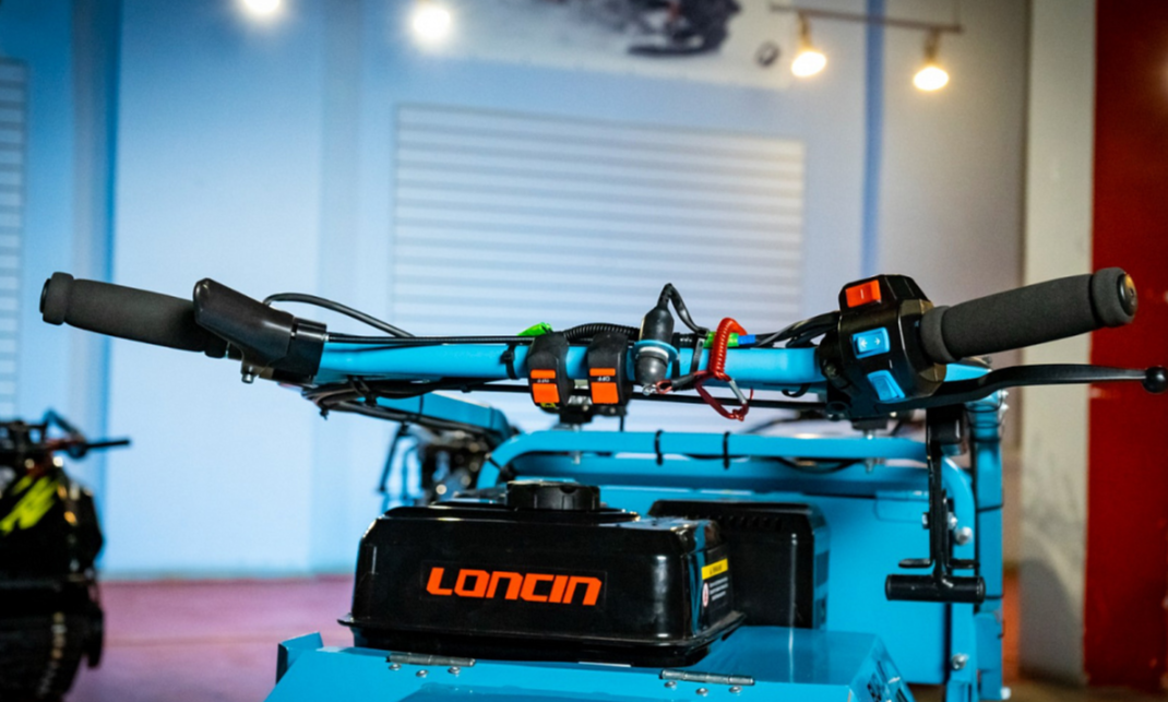 Мотобуксировщик Бурлак Таежник 15 л.с. Б/У в Москве