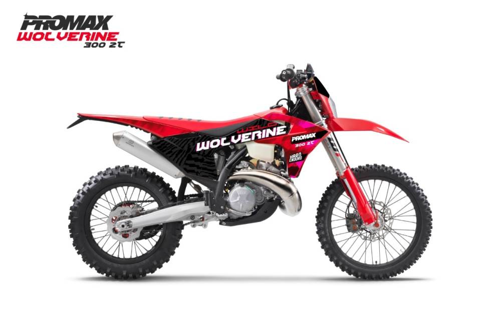 Кроссовый мотоцикл (эндуро) PROMAX WOLVERINE 302 2T EFI в Москве