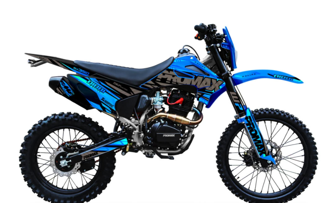 Кроссовый мотоцикл PROMAX MX350 в Москве Кроссовый мотоцикл PROMAX MX350 в Москве