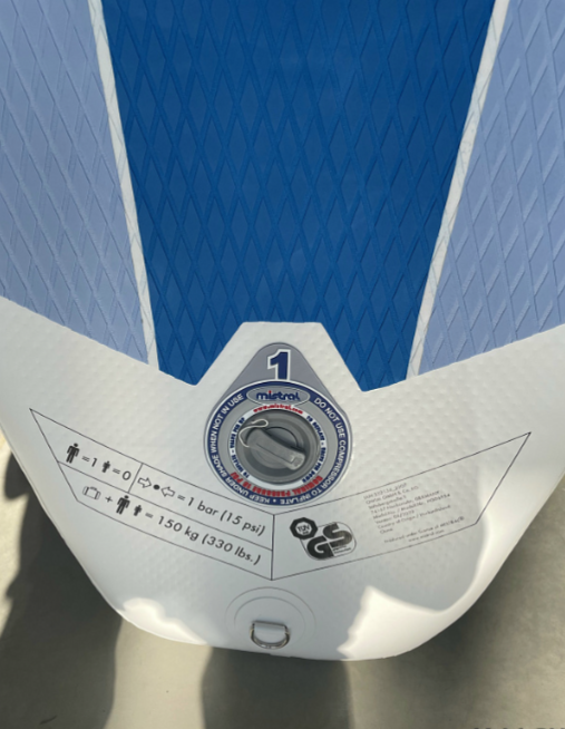 SUP ДОСКА-КАЯК 2 В 1 RAIDEX MISTRAL 10.6’ (320СМ) N 14 в Москве