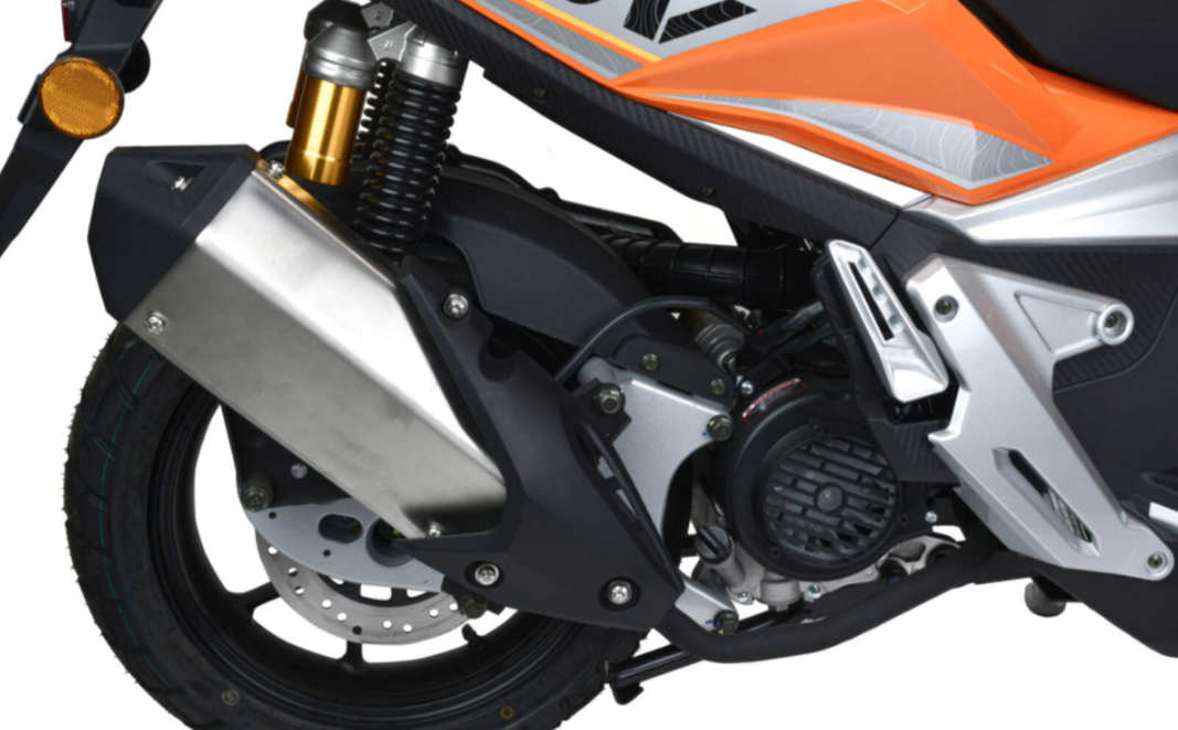 Скутер MOTOLAND (МОТОЛЕНД) T-MAX 150 в Москве