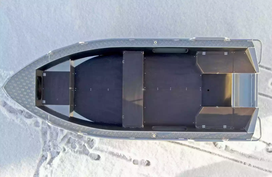 Алюминиевая лодка Wyatboat-370 в Москве