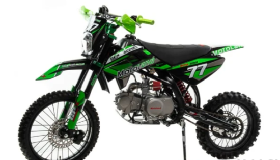 Питбайк MOTOLAND (МОТОЛЕНД) JX125 в Москве