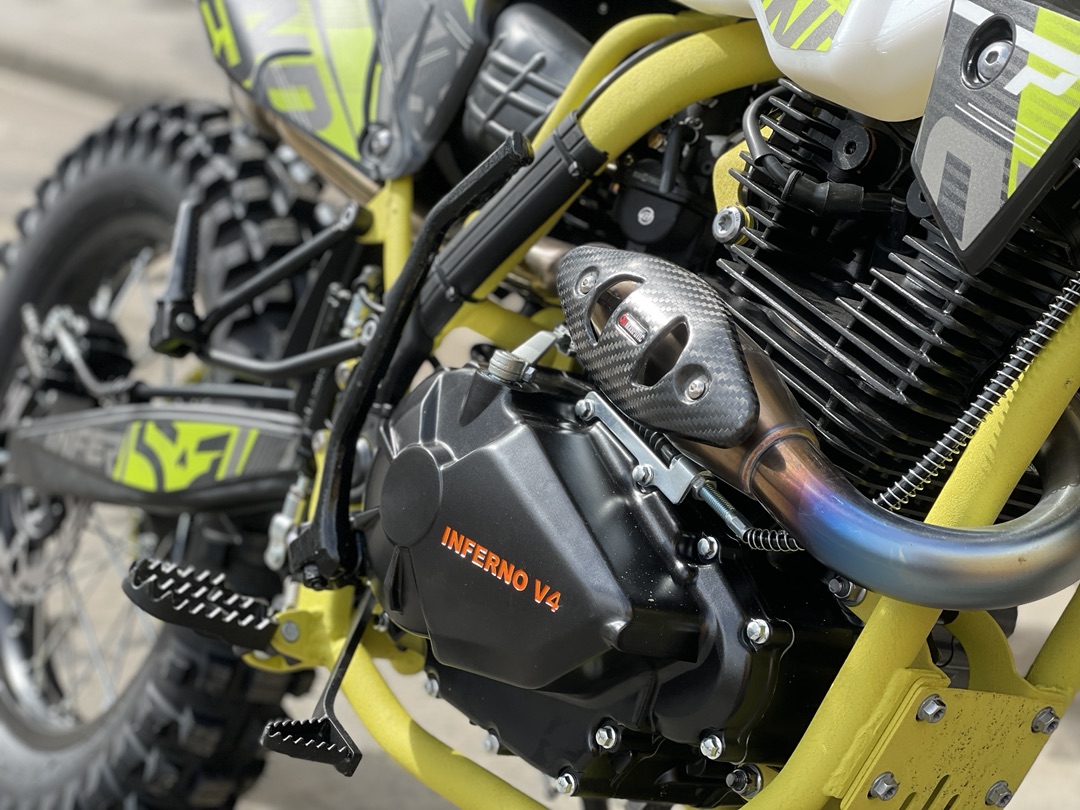 Кроссовый мотоцикл PROMAX INFERNO 380 (4 valves, 6 gears) в Москве Кроссовый мотоцикл PROMAX INFERNO 380 (4 valves, 6 gears) в Москве