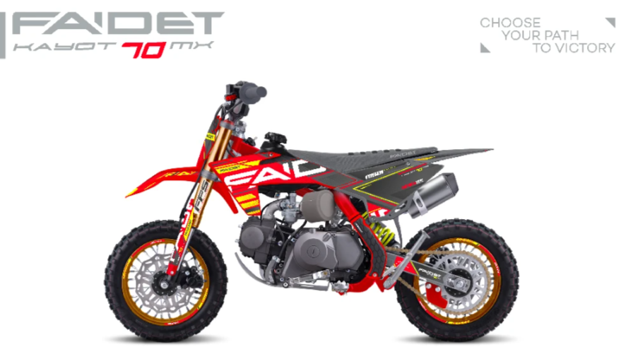Питбайк FAIDET KAYOT 70 12/10 в Москве