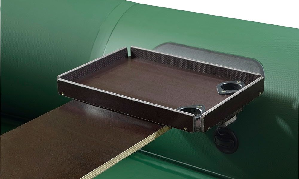 Столик на банку №7 с удочкодержателями в Москве