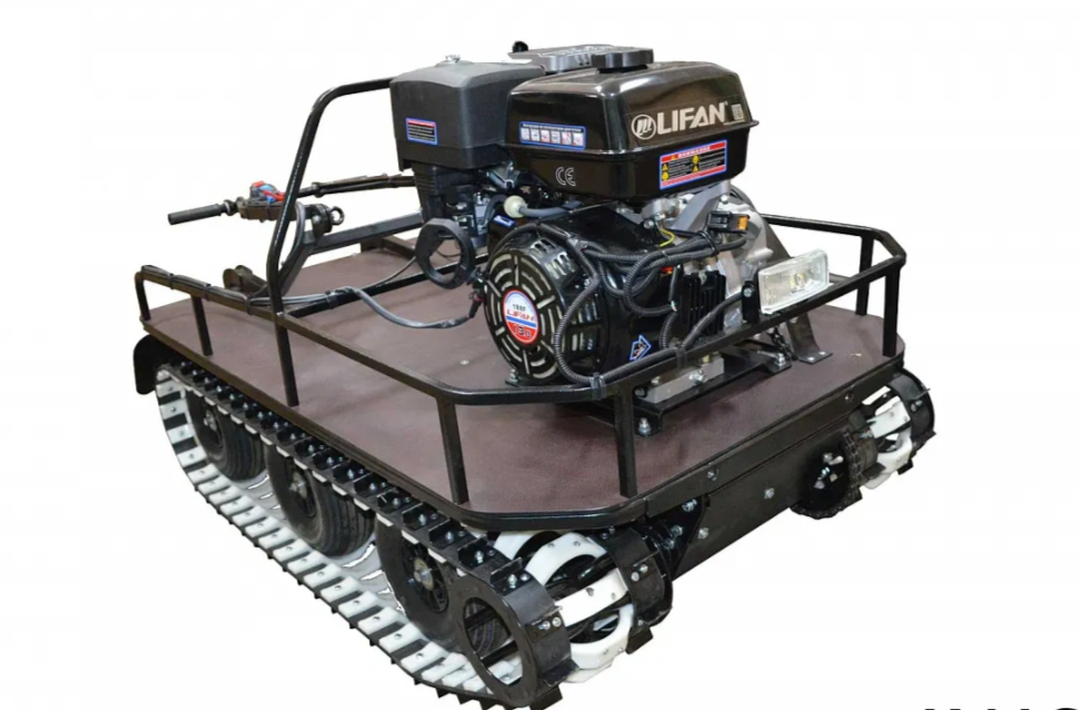 Мотобуксировщик вездеход KOiRA T9 RЕ (понижающий редуктор, электростартер) в Москве