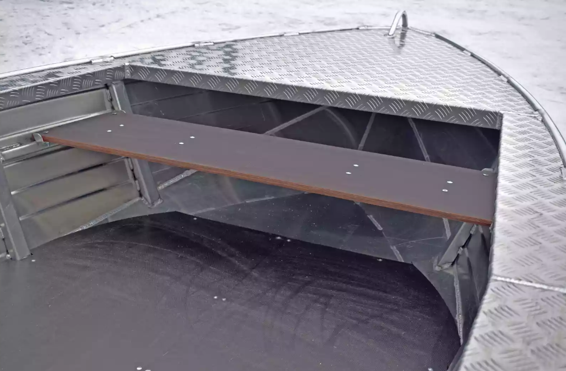 Алюминиевая лодка Neman-500 Шило в Москве